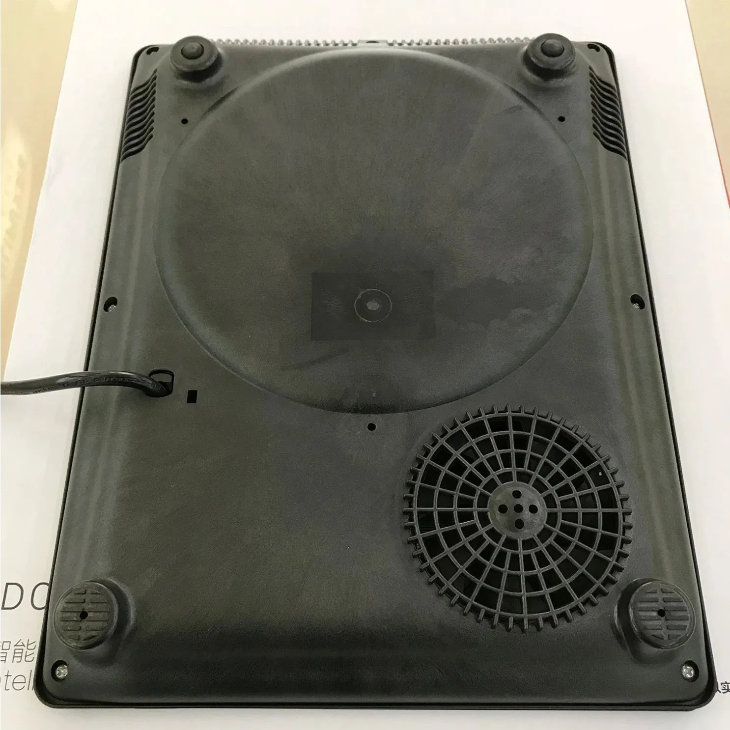 Single Burner Infrared Cooker Kitchen Appliance Sensor Control Induction Cooktop