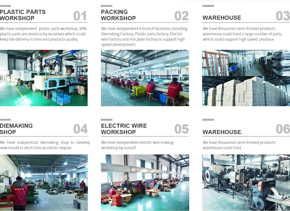 Factory Workshop Floor