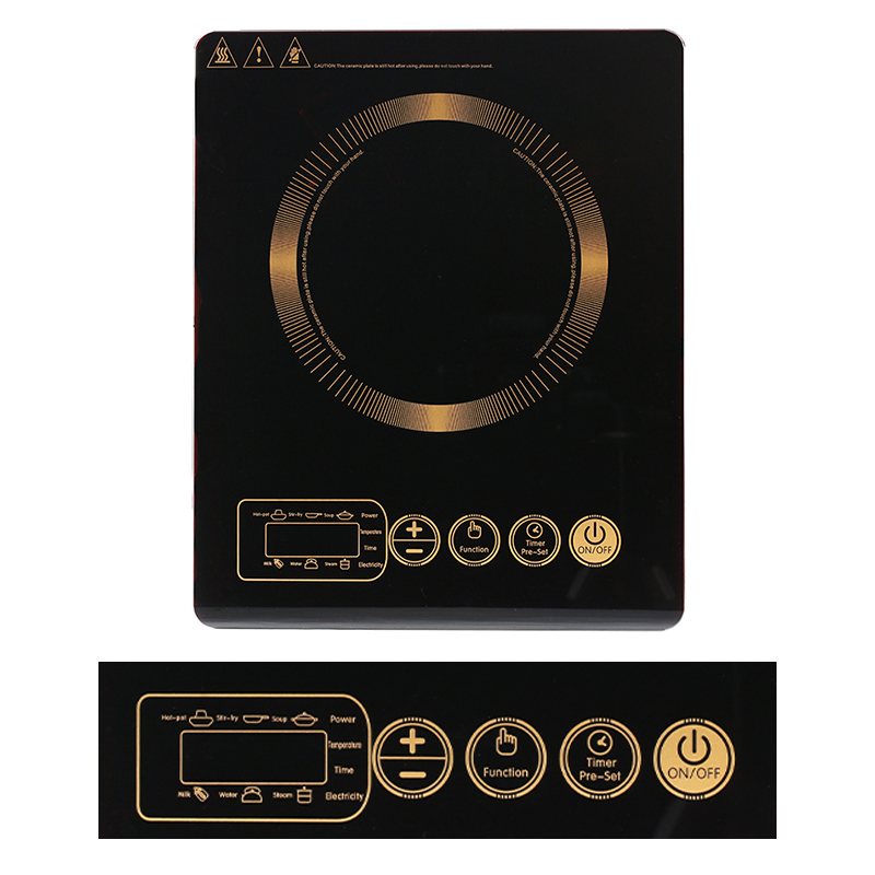 National Multi Desk Drop-in Hot Plate Electrical Ceramic Hob Smart BBQ Electric Induction Cooker