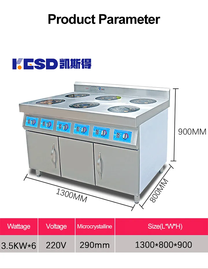 Appliances Kitchen Electric Single/Multiple Burners Induction Cooker Best Selling Induction Cooktop
