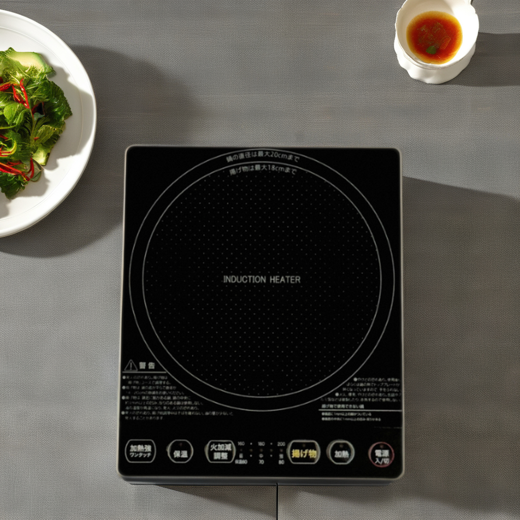 Chinese Factory Makes Induction Cooker Ceramic Portable Countertop Induction Cooker Household Cooktop