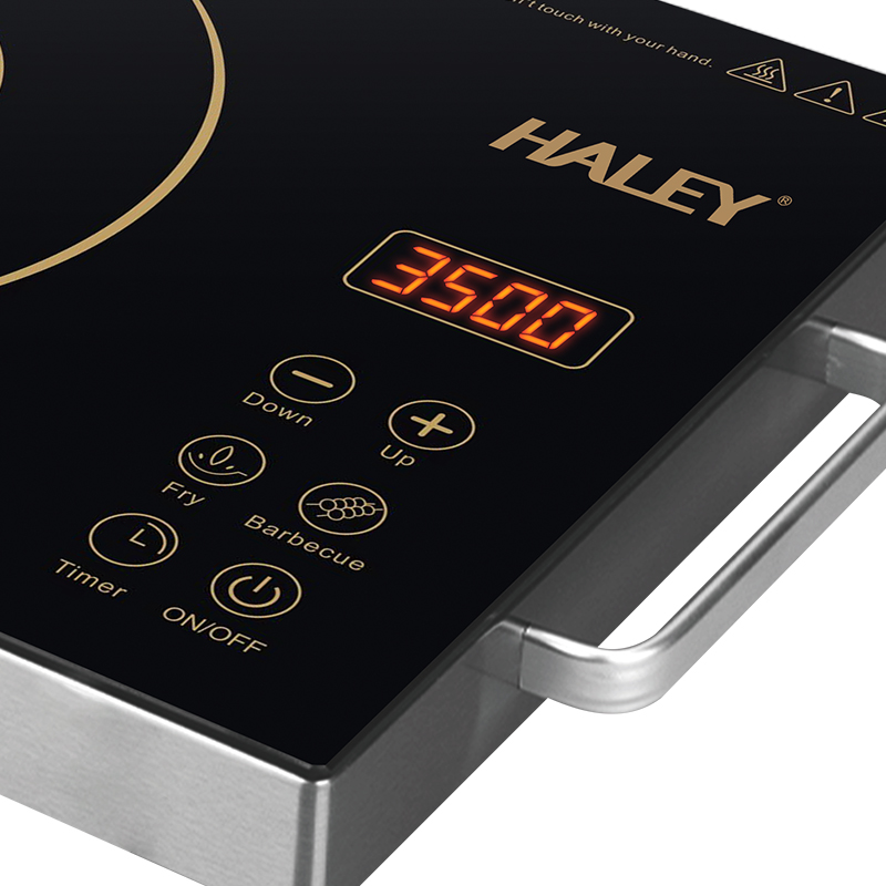 HALEY 3500W Best Quality Durable Electric Cook Top Induction Heating Plate Induction Cooker Induction Stove