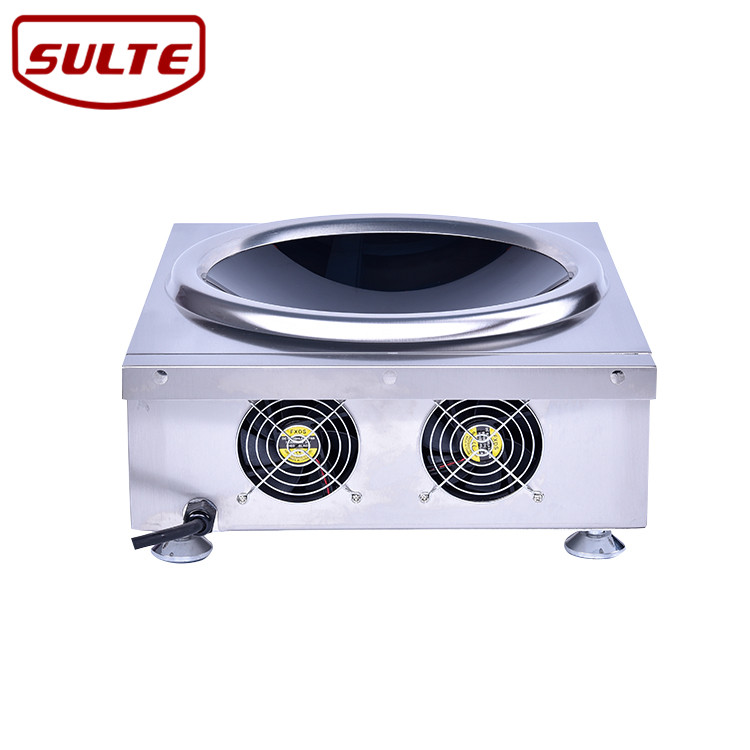 Commercial Kitchen Appliances 3500w Electric Stove Induction, Commercial Stove Cooker Countertop