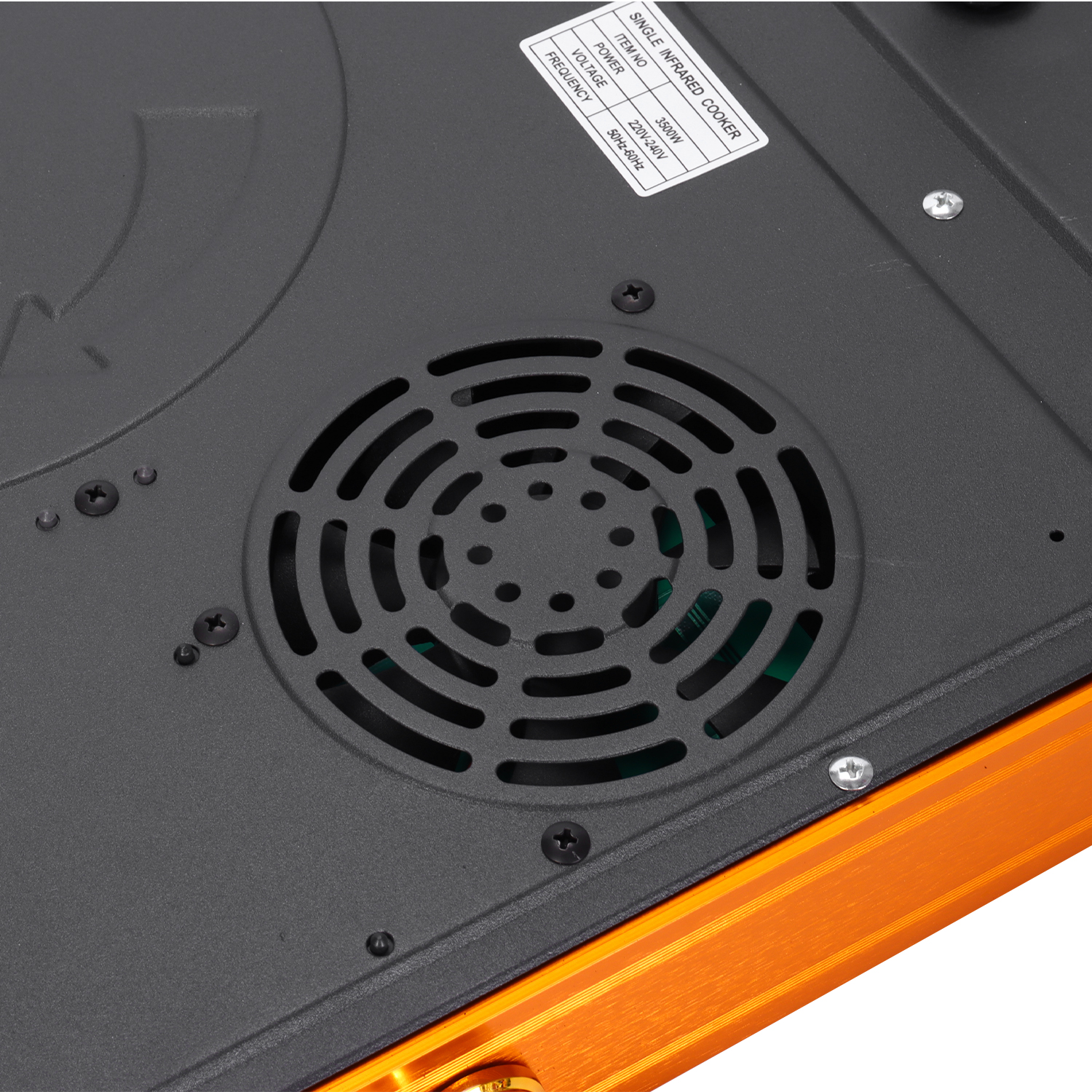 Double Silver Crest Portable Commercial Ceramic Electric Induction Cooktop 2 Burner Kitchen Cooker