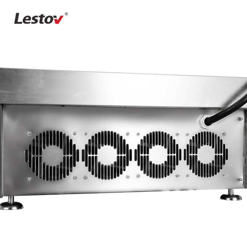 4 Burner Commercial Induction Cooktop for Restaurant