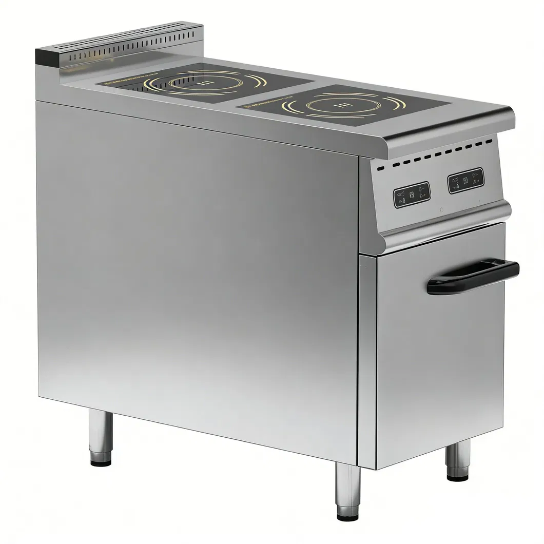 Stainless steel frame details