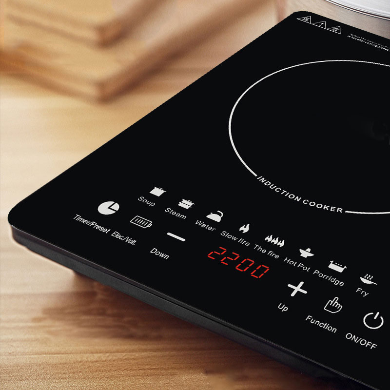 Multifunction induction cooker detail 6