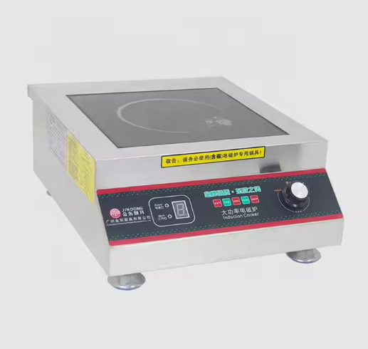 2025 Portable High Power Commercial Electrical Intelligent Induction Stove Cookers With Flat Top Stainless Steel Kitchen Cooker