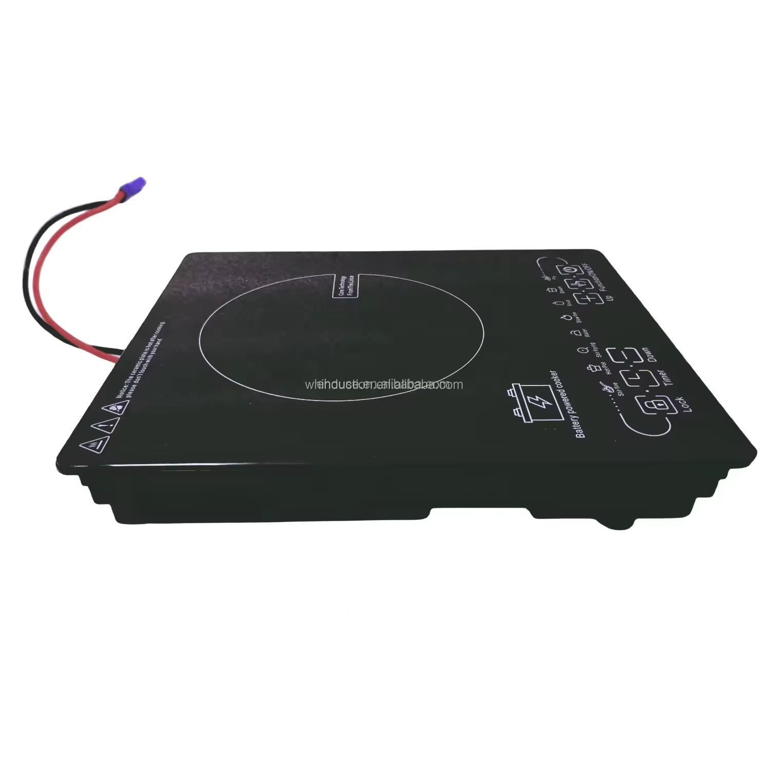 DC 48V Induction Cooker Detail 4