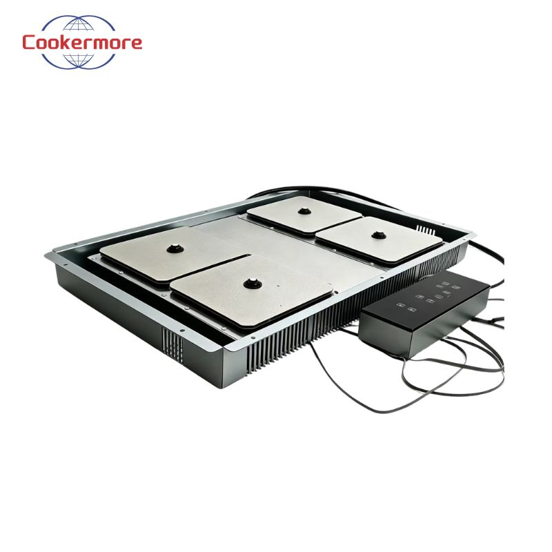 4 Zone Electric Ceramic Cooktop Built-in Infrared Cooker Multi Burner Electric Induction Cooker