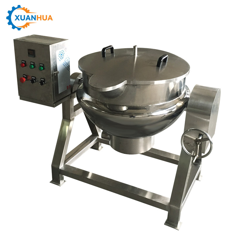 Commercial Induction Electric Steam Cooking Restaurant Equipment Chocolate Sugar Melting Steamer