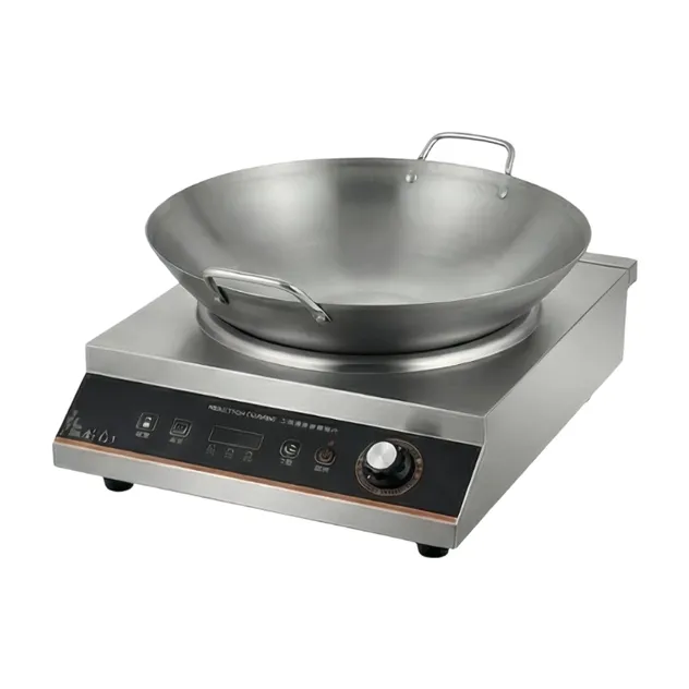 Induction Cooktop Efficient Heating System for Restaurant Use