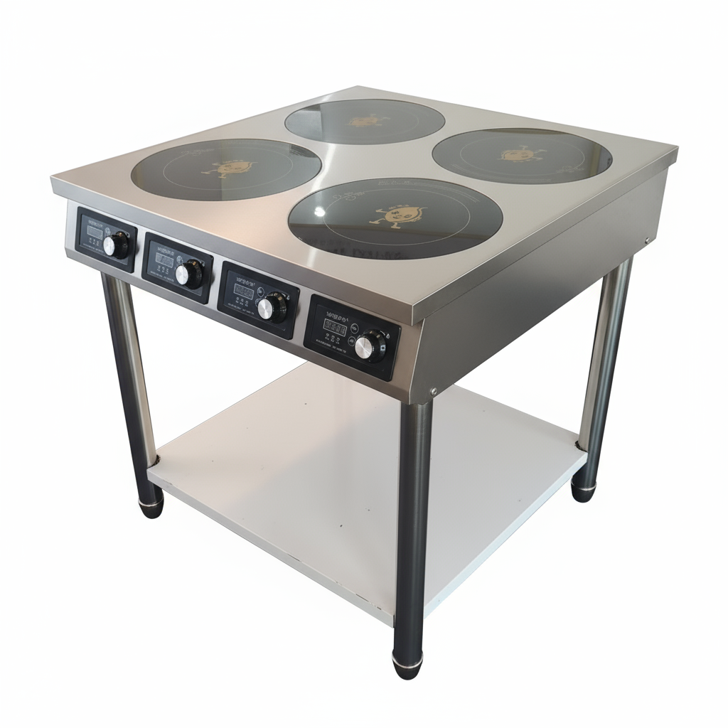 Multifunctional High Quality New Modern 4 burner Commercial Induction Cooker Induction Cooker Stove Electric Stove Without Gas