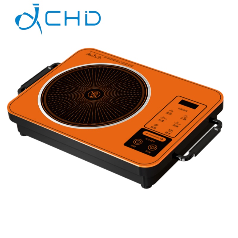 Ceramic-Glass Infrared Induction Cooktop Stainless Steel Housing Built-in Design Durable Electric Heating Plate Household Hotel