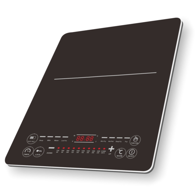 2023 New Design Hot Sell Item for Induction Cookers with Temperature Adjustment Top Sell Products Economic Option Electric Stove