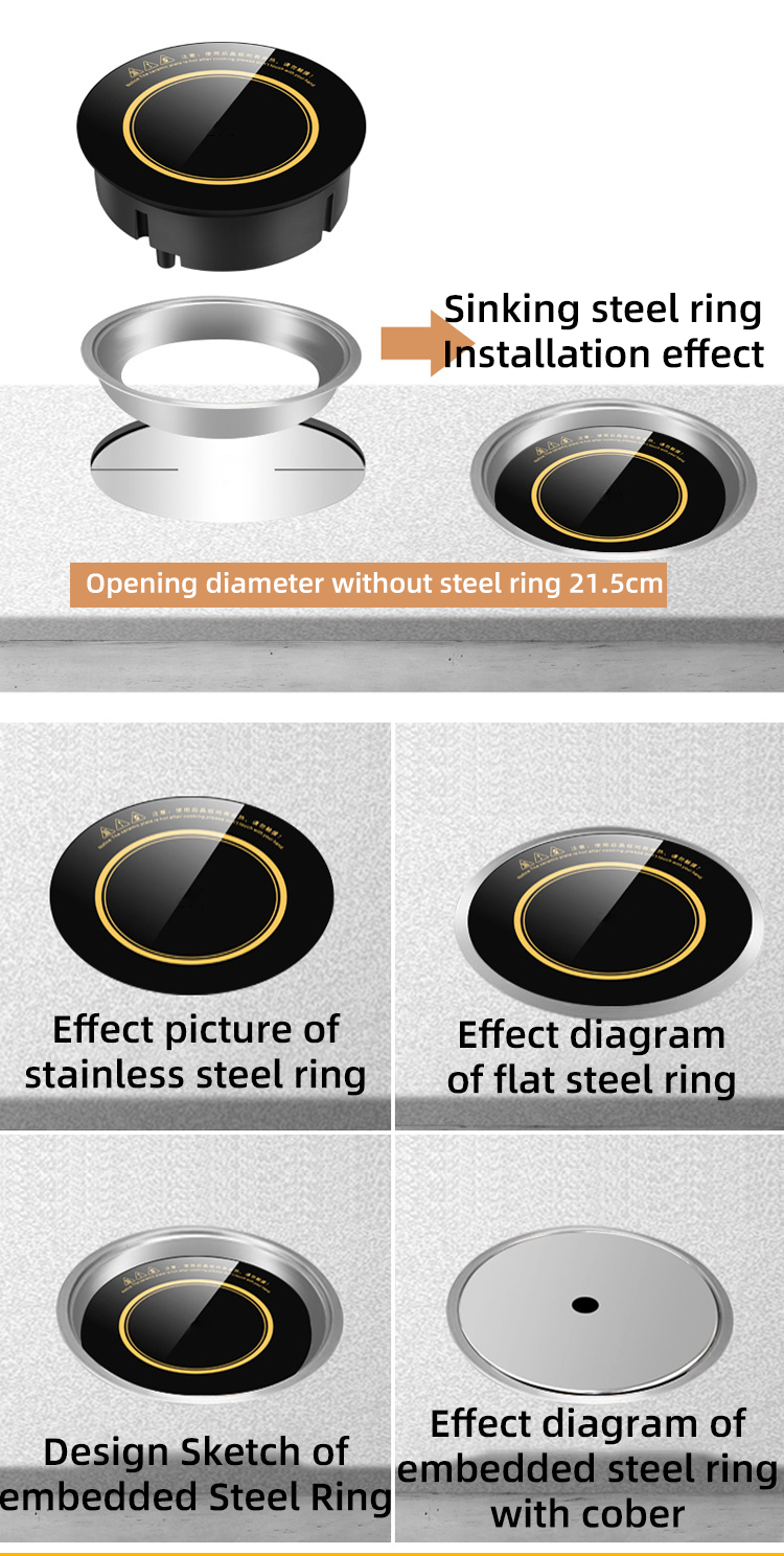 Induction Cooker Detail 1