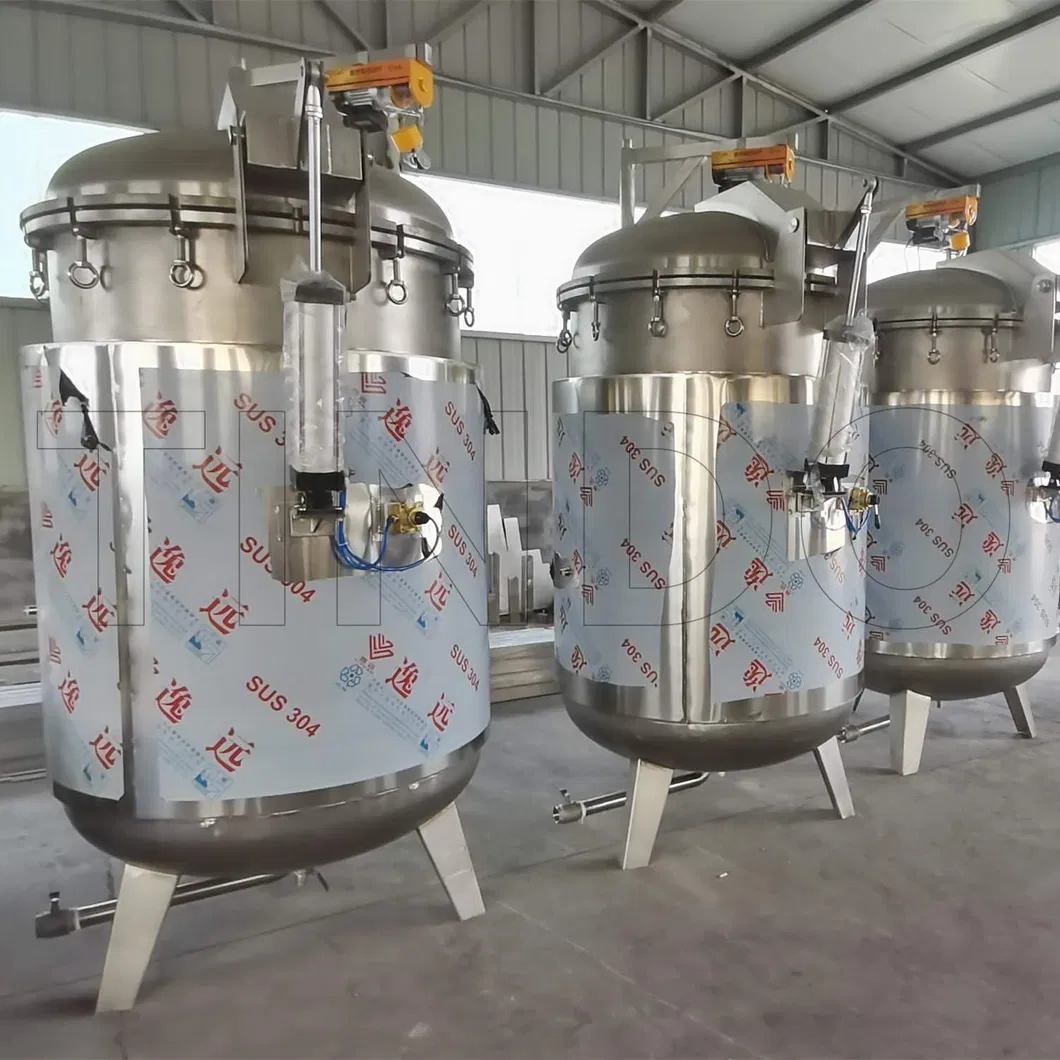 Industrial Pressure Tank - Model B