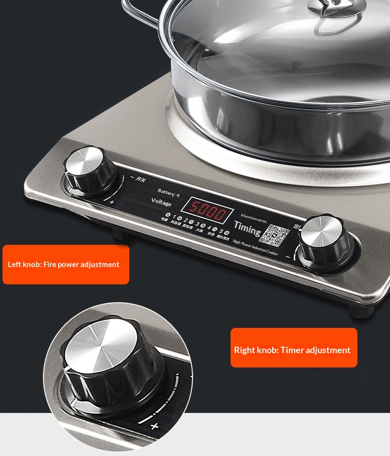 Induction Cooker Detail