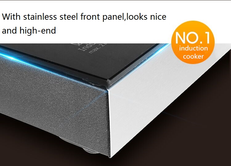 Double Burner Induction Cooker Detail 3