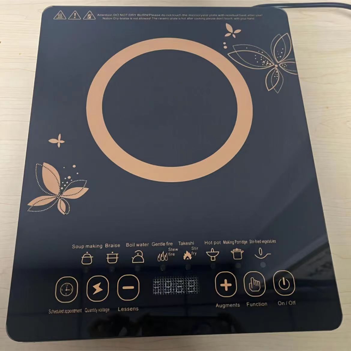 Factory Cheap Price Household Kitchen Portable Multifunction Induction Stove Mini Induction Cooker