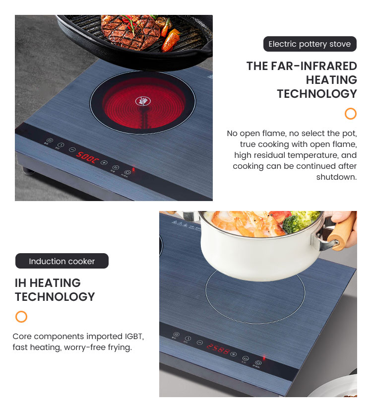 Made in China Home Induction Cooker 240 Volt Hot Plate Dc Induction Stove Induction Cooker