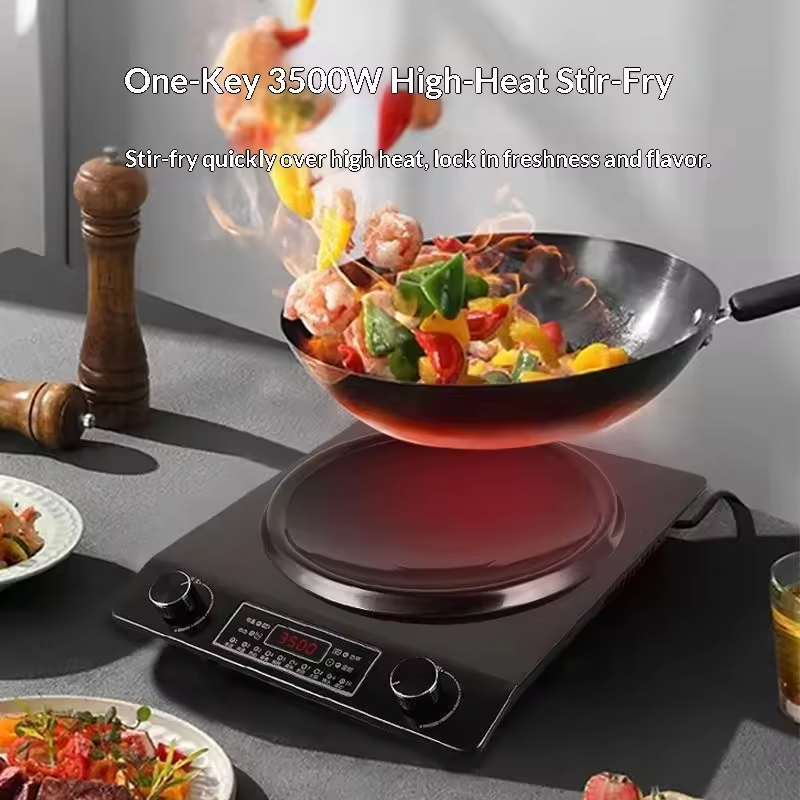 Concave Induction Cooker New High Power Battery Stove For Home Use Strong Fire Stove For Export Us Standard 110v