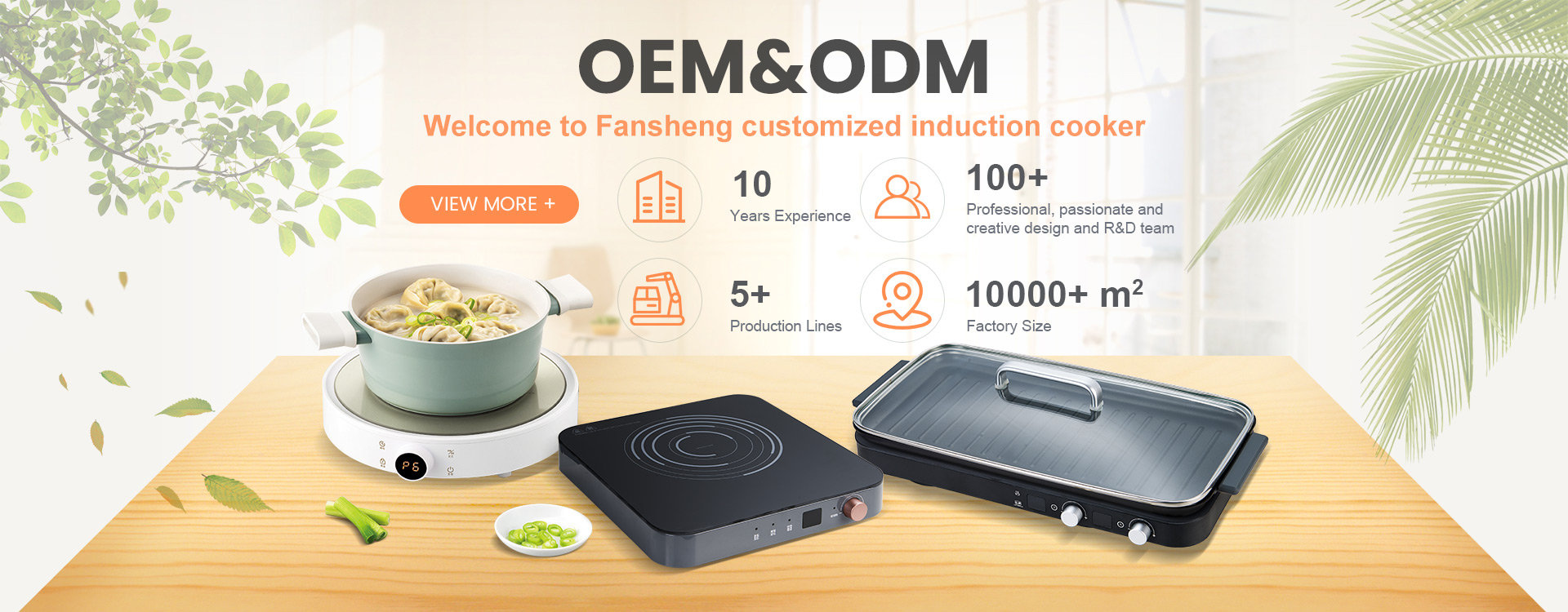 Powerful Fast Heating Electric Induction Cooktop Professional Household Induction Cooker