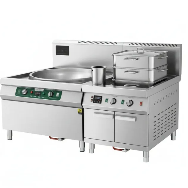 Commercial Induction Cooker Details