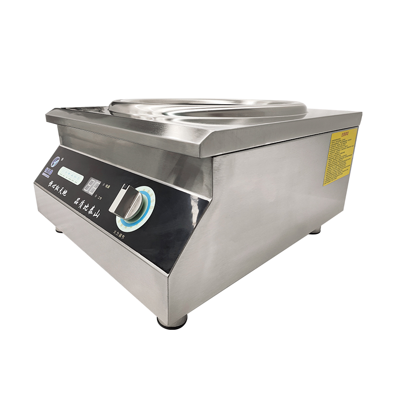 Commercial 5kw Concave Induction Cooker, Single Plate Desktop Wok Cooker for Restaurant Stir Fry
