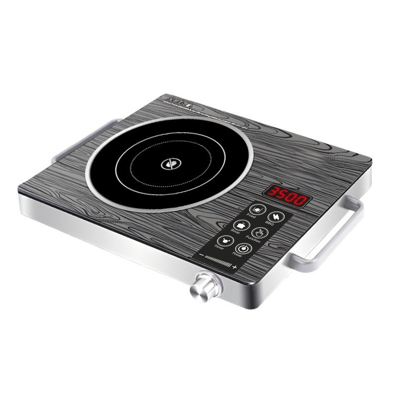 Induction Cooker Electric Ceramic Stove for Household Use 2200W Non Picking Pot Enclosed Stove Tea Making Induction Cooker