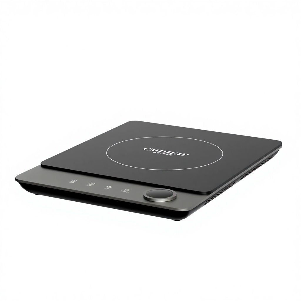 Ultra Slim Portable Waterproof Touch Control Induction Cooktop Countertop Installation for Household Use Newly Launched