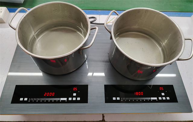 2 burner Induction Cooker Built-in Induction Cooktop Double burner Cooktop with EMC