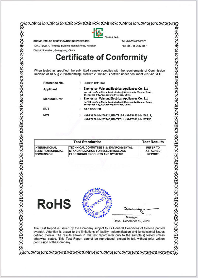 Certificate 1
