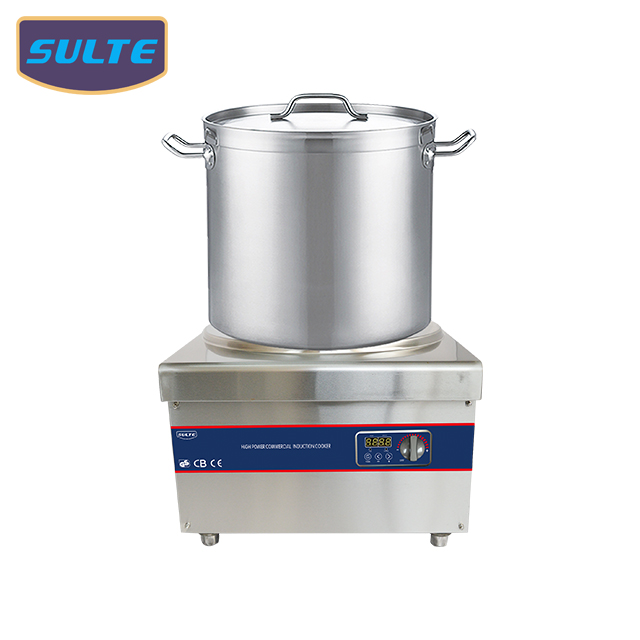 High Power 380V Freestanding Induction Cooker 8000W