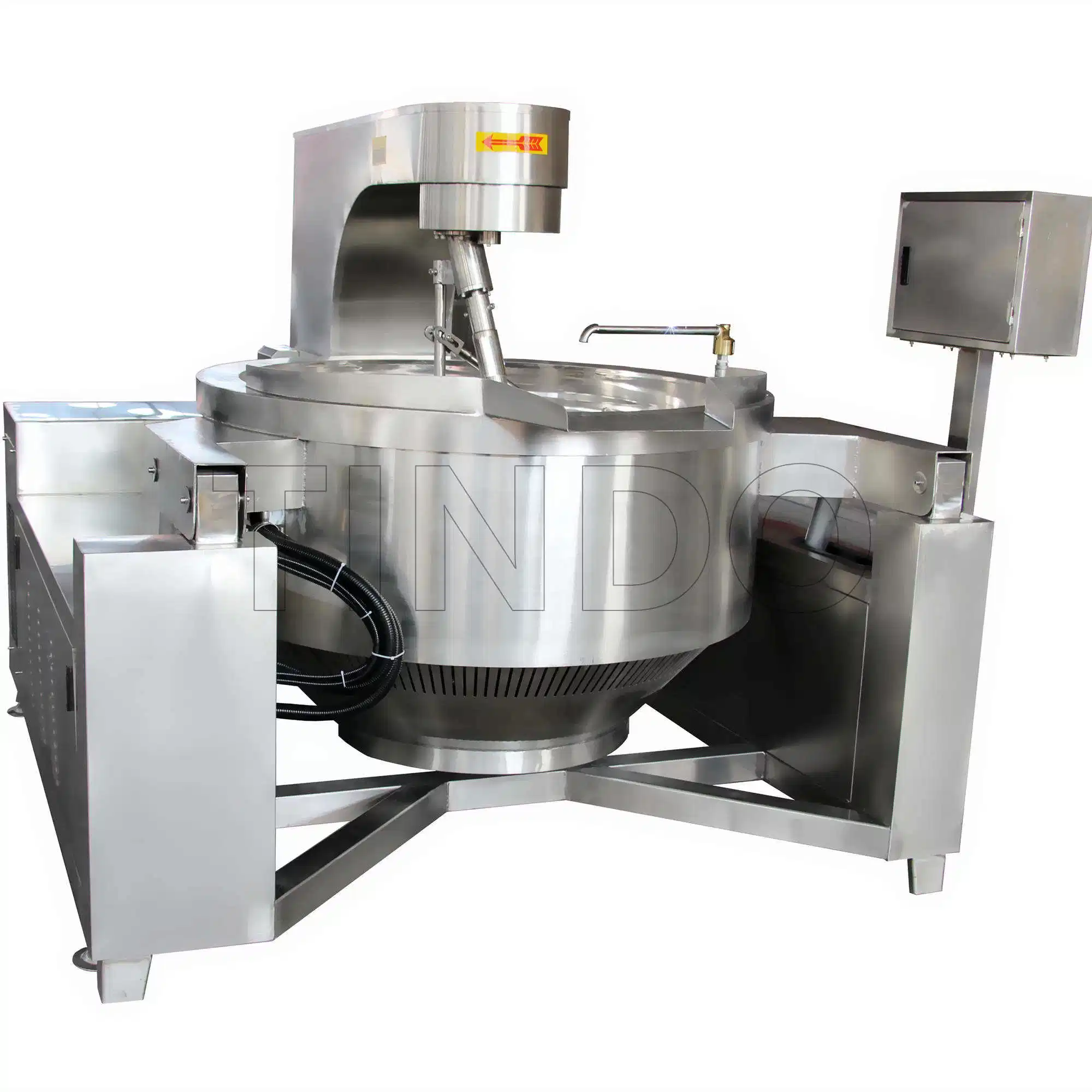 Multi-Purpose Cooking Mixer Machine Industrial Jacketed Cooker Commercial Kitchen Equipment