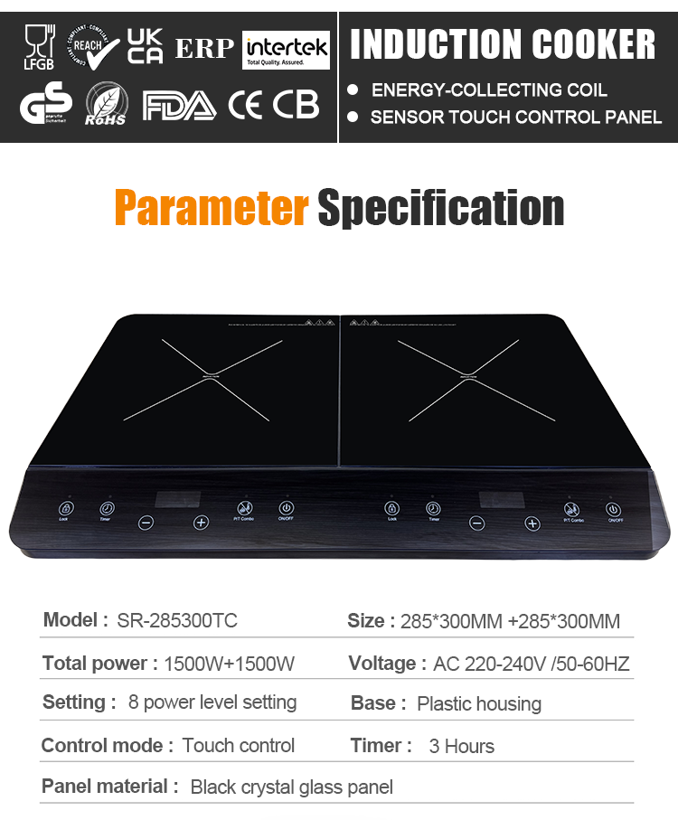 Induction Heating Plate Details
