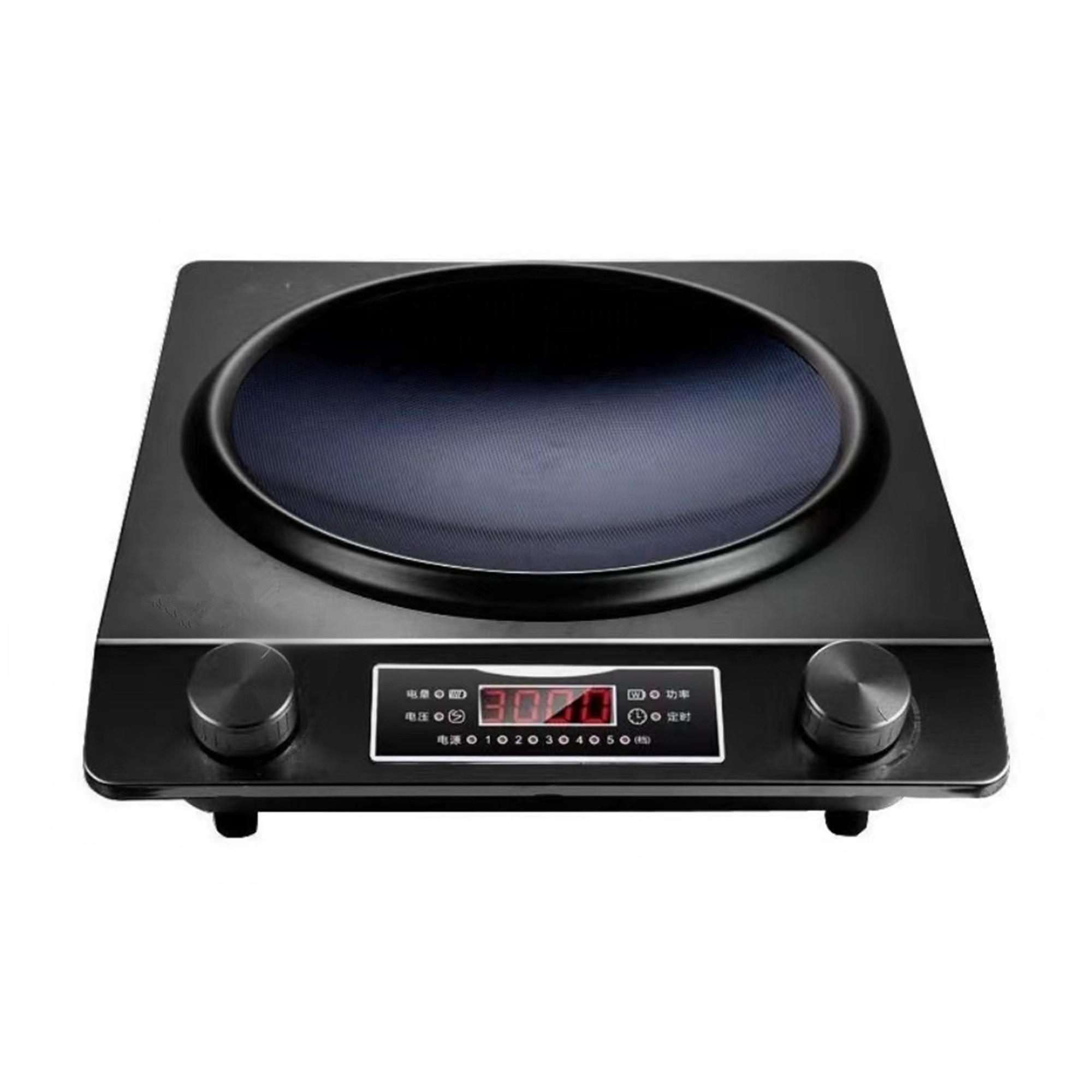 Commercial 5000W Induction Burner Induction Cooktop Electric Induction Cooker for Hotel Restaurant Waterproof OEM 220 3500