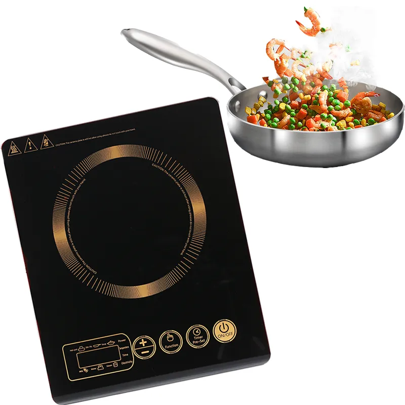 Induction hob display
