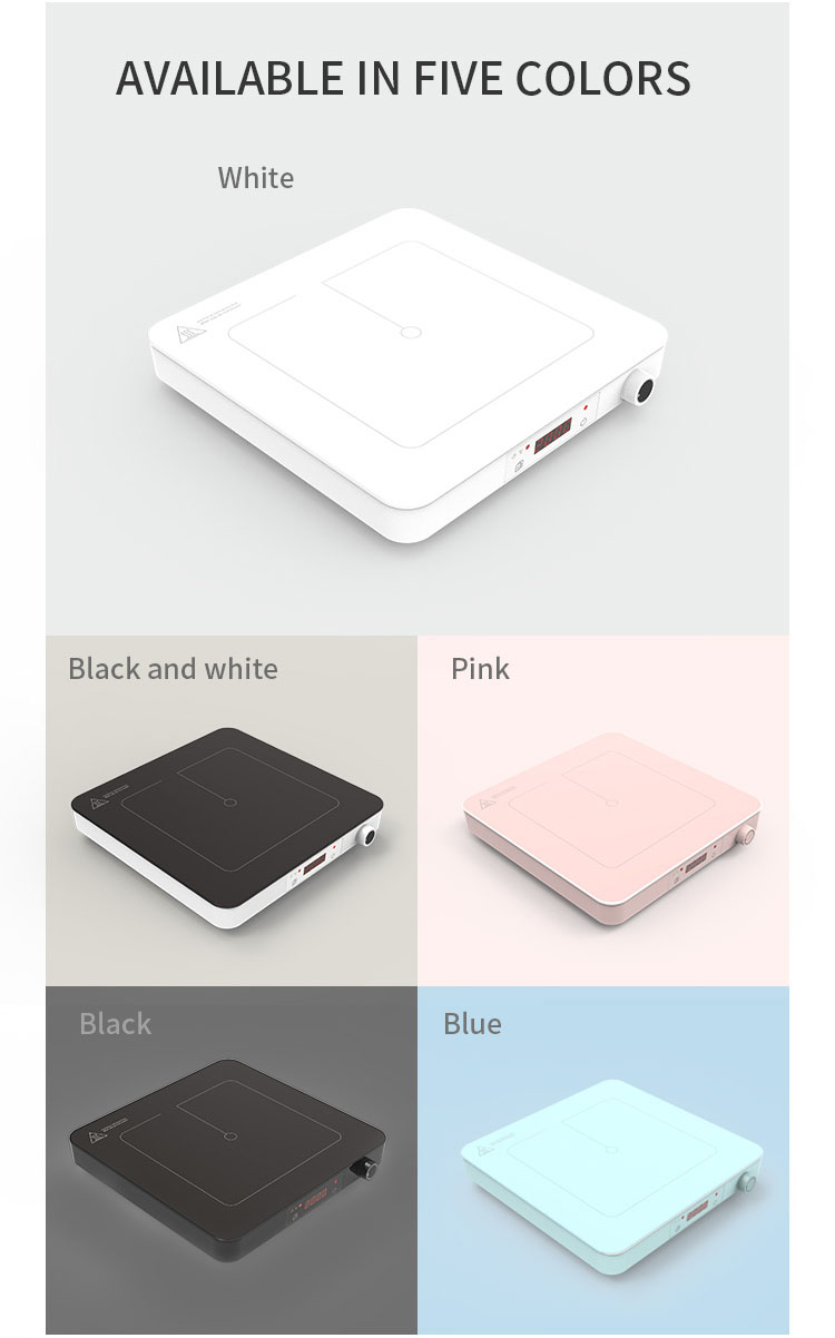 Induction Cooker Details 2