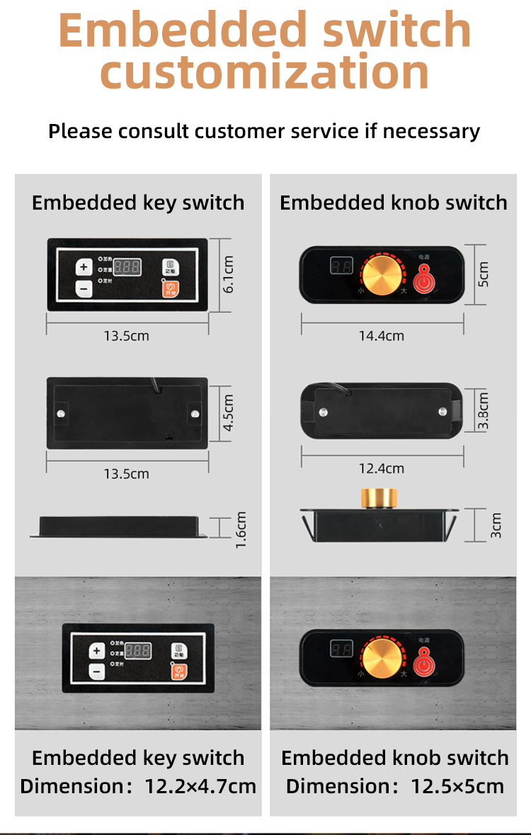 Induction Cooker Detail 5
