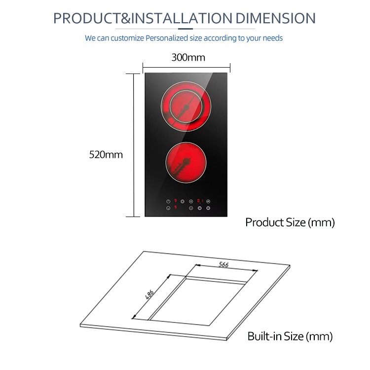 Cooktop Feature 2