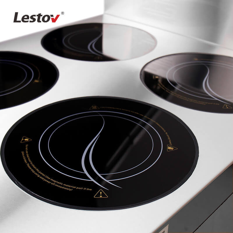6 Burner Professional Induction Hob with Knob Control Lt-B300VI-B105