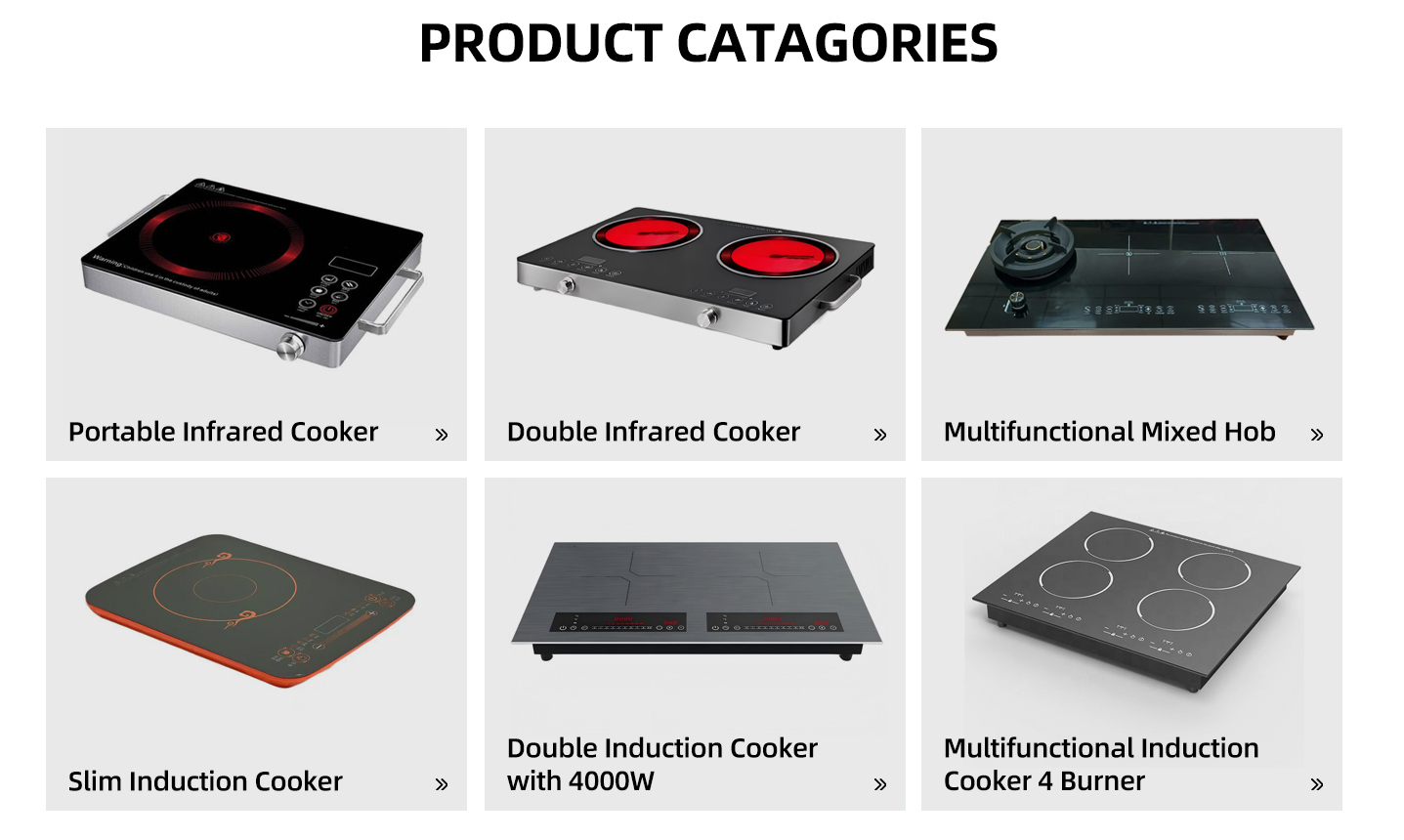 Product Category Overview