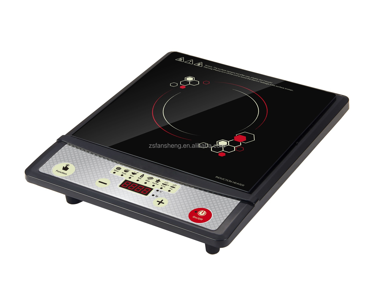 Powerful Fast Heating Electric Induction Cooktop Professional Household Induction Cooker