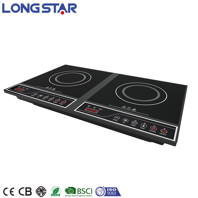 Double Burner Induction Cooker Detail 2
