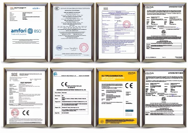Compliance Certificates