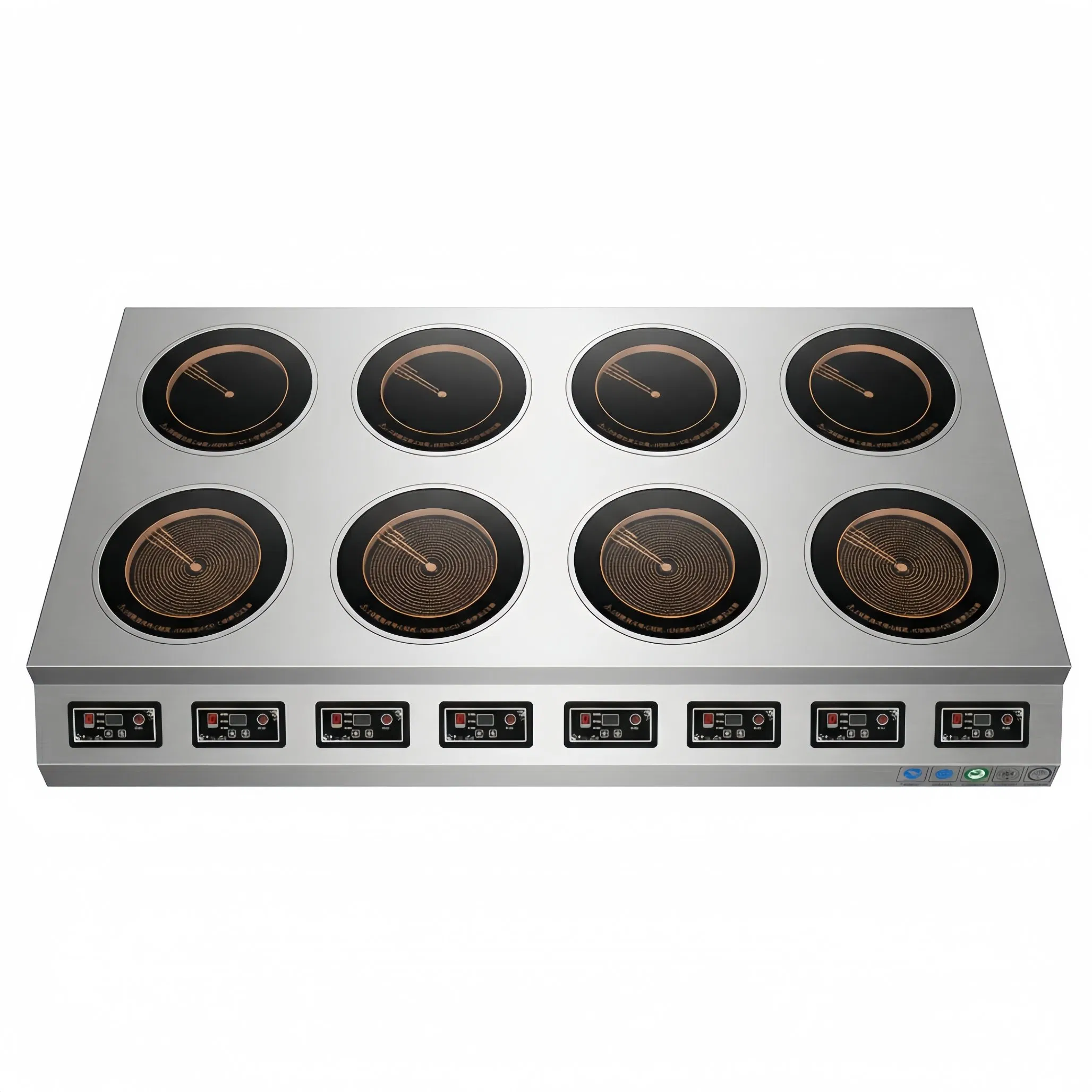 CE Certificate Tabletop Flat Commercial Induction Cooker for Restaurant Kitchen