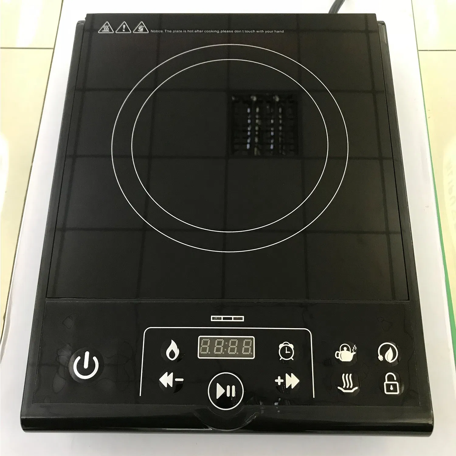 ETL Approval Household Appliance Single Burner Hot Sell Induction Cooktop