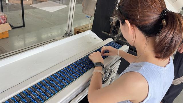 Aris Cooktop advanced automated production assembly line