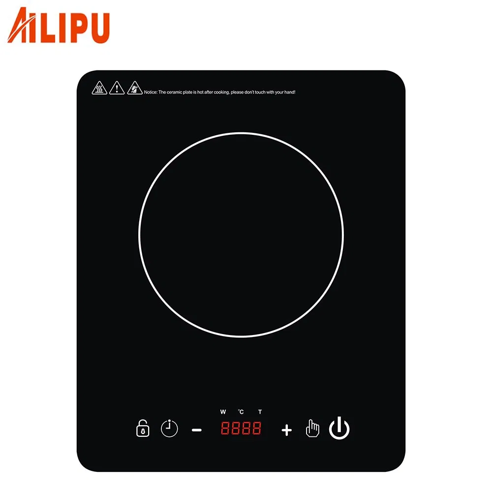 2500W High Efficiency Stainless Steel Induction Cooktop